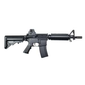 CYMA Colt Lisanslı M4 CQB-R SOPMOD LiPo Ready Metal Gearbox Siyah AEG Airsoft Tüfek