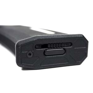 KWA MidCap 30-120BB Ayarlı MS120c ERG/AEG2.5/AEG3 TÜFEK ŞARJÖRÜ - SİYAH