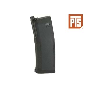 PTS (EPM) Gas Blowback Şarjör PTS MKM AR-15 Airsoft GBB Tüfekler için (SIYAH)
