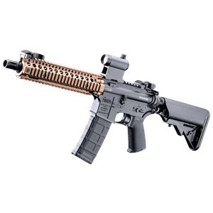 EMG CYMA Daniel Defense Lisanslı DDMK18 Black & Dark Earth Platinum QBS AEG Airsoft Tüfek