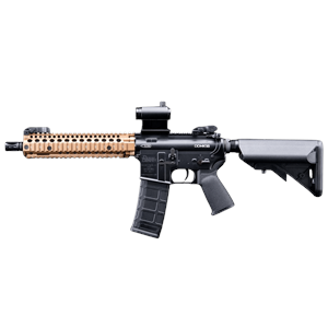 EMG CYMA Daniel Defense Lisanslı DDMK18 Black & Dark Earth Platinum QBS AEG Airsoft Tüfek