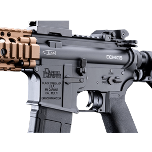 EMG CYMA Daniel Defense Lisanslı DDMK18 Black & Dark Earth Platinum QBS AEG Airsoft Tüfek