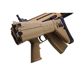 CYMA FN Lisanslı SCAR-L Airsoft Tüfek / TAN Rengi 200955