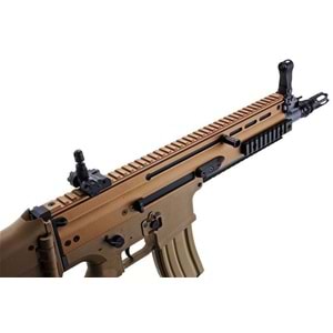 CYMA FN Lisanslı SCAR-L Airsoft Tüfek / TAN Rengi 200955