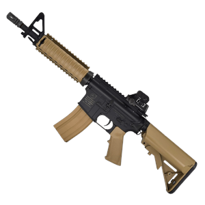 Cybergun Colt Lisanslı M4 CQB-R SOPMOD TAN LiPo Ready Metal Gearbox Airsoft Tüfek CYMA OEM