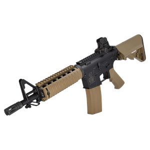 Cybergun Colt Lisanslı M4 CQB-R SOPMOD TAN LiPo Ready Metal Gearbox Airsoft Tüfek CYMA OEM