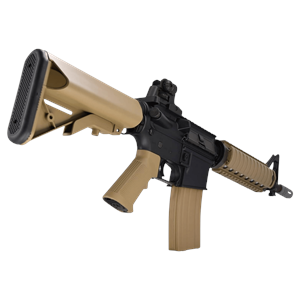 Cybergun Colt Lisanslı M4 CQB-R SOPMOD TAN LiPo Ready Metal Gearbox Airsoft Tüfek CYMA OEM