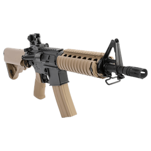 Cybergun Colt Lisanslı M4 CQB-R SOPMOD TAN LiPo Ready Metal Gearbox Airsoft Tüfek CYMA OEM