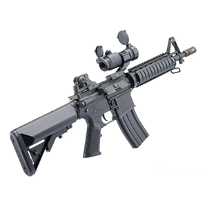 CYBERGUN CYMA Colt Lisanslı M4 CQB-R SOPMOD Siyah AEG Airsoft Tüfek