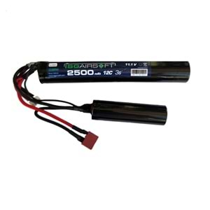 ISGAIRSOFT 11.1V 2.500MAH LI-ION AIRSOFT PIL BATARYA BPM