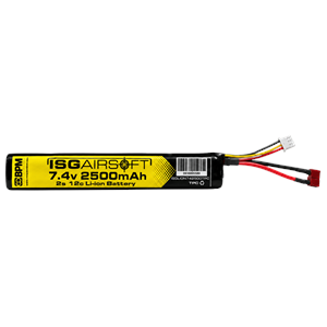 ISGAIRSOFT 7.4v 2500mAh LI-ION Batarya BPM