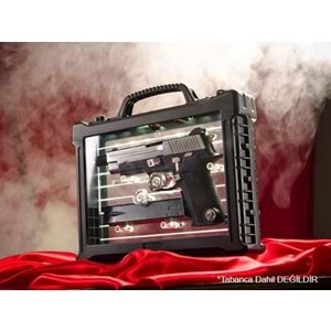 LED BOX Pistol Display Tabanca Çantası