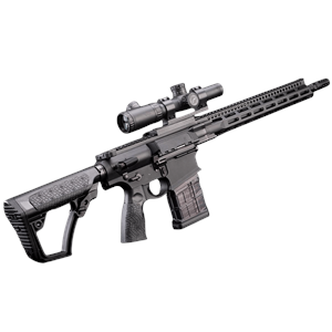 EMG Daniel Defense DD5 Black / V3 Airsoft AEG CYMA Platinum Gearbox & Kestrel V2 MOSFET