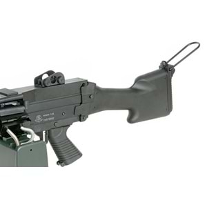 A&K FN Licensed M249 MKII Siyah Full Metal LMG AEG Airsoft Tüfek