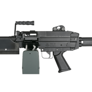 A&K FN M249-MK1 FULL METAL AEG Airsoft LMG Tüfek ( AK-M249-MK1-BK )