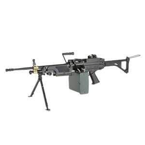 A&K FN M249-MK1 FULL METAL AEG Airsoft LMG Tüfek ( AK-M249-MK1-BK )