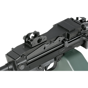 A&K FN M249-MK1 FULL METAL AEG Airsoft LMG Tüfek ( AK-M249-MK1-BK )