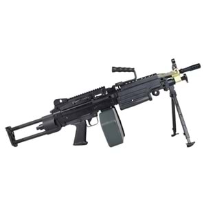 M249 Minimi A&K Hafif Makinalı Airsoft Tüfek FULL METAL VERSIYON