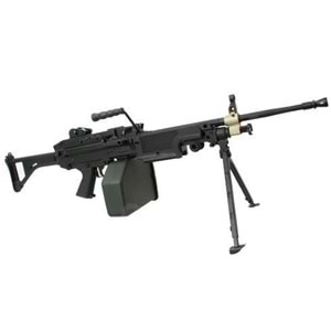 M249 Minimi A&K Hafif Makinalı Airsoft Tüfek FULL METAL VERSIYON