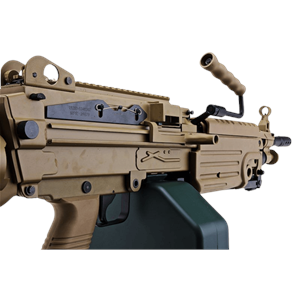 A&K M249-PARA Full Metal AEG Airsoft Tüfek - Tan (AK-M249-PARA-TAN-MTL)