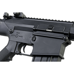 A&K Full Metal SR-25K Airsoft AEG Tüfek - Siyah