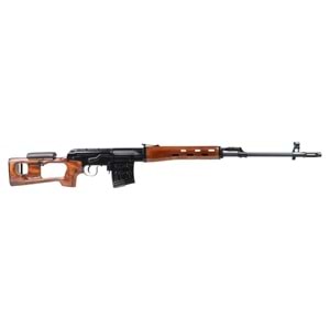 A&K SVD DRAGUNAV REAL WOOD AEG AIRSOFT SNIPER TUFEK