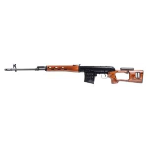 A&K SVD DRAGUNAV REAL WOOD AEG AIRSOFT SNIPER TUFEK
