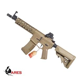 Amoeba CG 10'' CQB M4 Airsoft AEG Tüfek - Dark Earth
