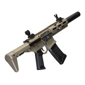 AMOEBA Honey Badger EFCS Tetik Airsoft Tüfek - TAN