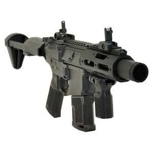 ARES Amoeba Micro M4 PDW Siyah AEG Airsoft Tüfek