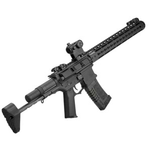 ARES Amoeba 13.5'' M4 KeyMod Siyah AEG Airsoft Tüfek