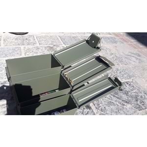 Çok Amaçlı Mühimmat/Cephane Kutusu (SMALL)