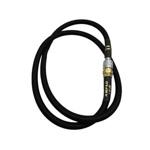 HPA Sistemleri için Hortum / Amped Airsoft 36 inç. Hızlı Sökme Bağlantı Parçalı Standard Braided Hose