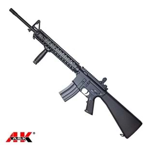AK Airsoft Full Metal M16-A4 SPR NS15 LiPo Ready AEG Airsoft Tüfek