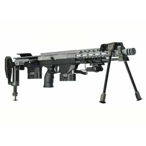 ARES DSR-1 GAS SNIPER AIRSOFT TÜFEĞİ BLACK&SILVER MSR-020