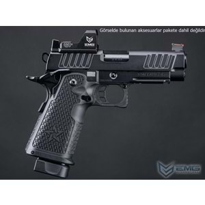 Army Helios Staccato Licensed C2 Compact 2011 GBB Pistol with RMR Cut Tabanca