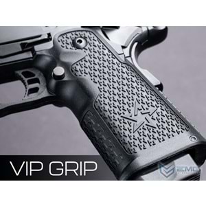 Army Helios Staccato Licensed C2 Compact 2011 GBB Pistol with RMR Cut Tabanca