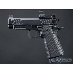 Army Helios Staccato Licensed C2 Compact 2011 GBB Pistol with RMR Cut Tabanca