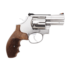 ARES 2'' S&W 686 CO2 Revolver - Silver & Ağaç Kabza Toplu Airsoft Tabanca