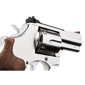 ARES 2'' S&W 686 CO2 Revolver - Silver & Ağaç Kabza Toplu Airsoft Tabanca