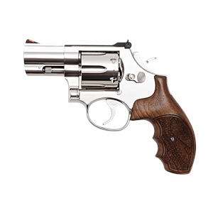 ARES 2'' S&W 686 CO2 Revolver - Silver & Ağaç Kabza Toplu Airsoft Tabanca