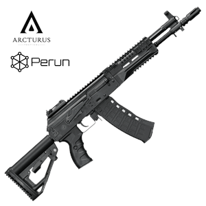 Arcturus AK-12K-PE Steel-Body Compact PERUN Modernize Airsoft AEG Tüfek