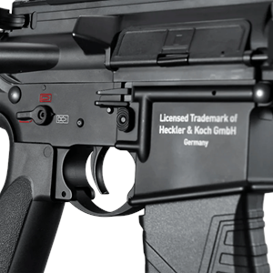 Arcturus Heckler&Koch HK416A5 G95 SIYAH M-LOK ETU FE® CAT Split Gearbox AIRSOFT Tüfek