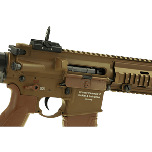 Arcturus Heckler&Koch HK416A5 G95 Green-Brown M-LOK ETU FE® CAT Split Gearbox AIRSOFT Tüfek