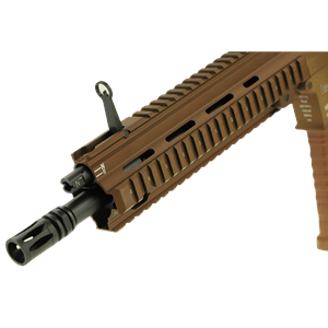 Arcturus Heckler&Koch HK416A5 G95 Green-Brown M-LOK ETU FE® CAT Split Gearbox AIRSOFT Tüfek