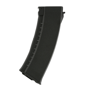 Arcturus AK74 30/135BB Ayarlanabilir Siyah Bakalit AEG Airsoft Tüfek Şarjörü
