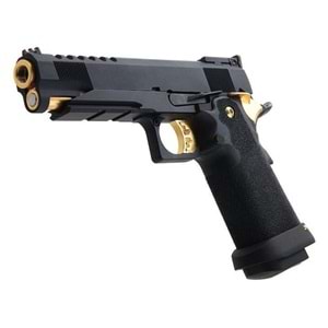 AW HX2701 5.1 Hi-Capa SLIDECUT GBB Airsoft Tabanca ( Black/Gold )