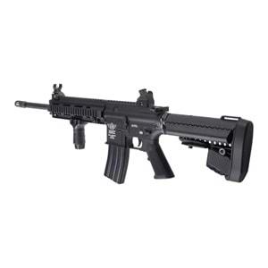 BOLT HK416 DEVGRU EXT BRSS Carbine Gerçekçi Tepmeli Siyah AEG Airsoft Tüfek