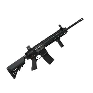BOLT HK416 DEVGRU EXT BRSS Carbine Gerçekçi Tepmeli Siyah AEG Airsoft Tüfek