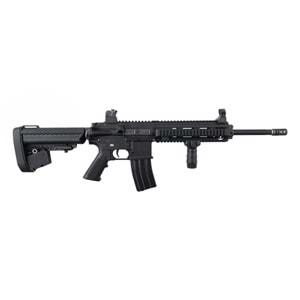 BOLT HK416 DEVGRU EXT BRSS Carbine Gerçekçi Tepmeli Siyah AEG Airsoft Tüfek